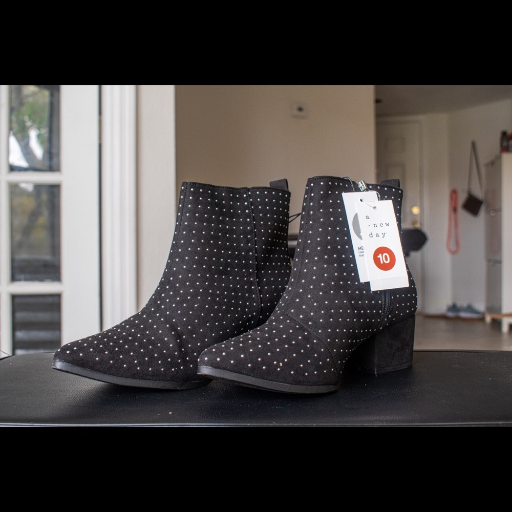 A New Day Heeled Boots BRAND NEW Size 8, 10